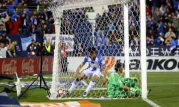 2-3.Luciano marcó el segundo gol pepinero. Keylor Navas.