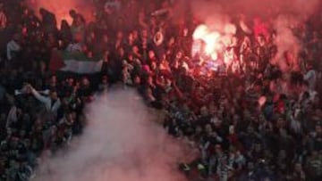 Duelo entre equipo árabe e israelí concluye con tanganas