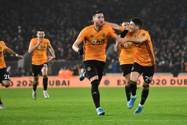 Doherty punishes City with late winner for Wolves