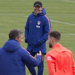 Con Simeone se fulminó la rivalidad con el Valencia