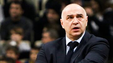 Pablo Laso: "Estoy triste por perder de esta forma"