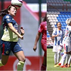 América y Pachuca mantienen paso perfecto en Liga Femenil