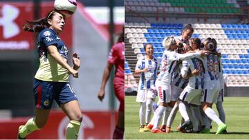 Tanto las Águilas como las Tuzas vencieron a Toluca y Tijuana respectivamente para mantenerse con paso perfecto en el certamen.