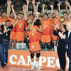 El CV Teruel mantiene el título de la Supercopa ante el Palma