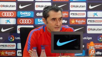 Valverde: "El premio es muy goloso, estar en semifinales"