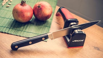 Afilador de cuchillos Arcos.