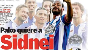 El Valencia estrecha el cerco a Sidnei