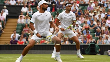 Juan Sebasti&aacute;n Cabal y Robert Farah se coronaron campeones de dobles en Wimbledon 2019. 