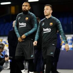La nueva señal sobre el futuro de Arturo Vidal en Barcelona