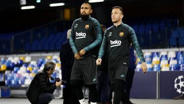 La nueva señal sobre el futuro de Arturo Vidal en Barcelona