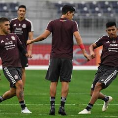 La Selección Mexicana inicia la concentración para la Fecha FIFA