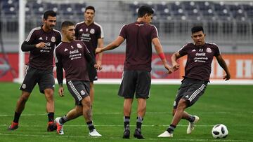 La Selección Mexicana inicia la concentración para la Fecha FIFA