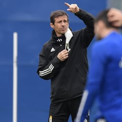 Ziganda, con todo el equipo
a su disposición