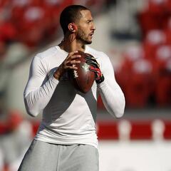 La AAF le ofreció trabajo a Colin Kaepernick y Tim Tebow