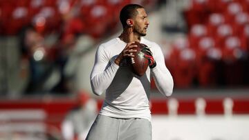 Uno de los fundadores de la nueva liga contactó al ex quarterback de los 49ers, pero según un reporte el quarterback quería 20 millones de dólares.