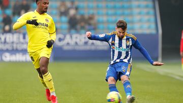 06/01/23 PARTIDO SEGUNDA DIVISION
PONFERRADINA - VILLARREAL B FILIAL 
Haissem Hassan Y Moi Delgado