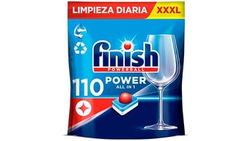 Amazon Prime Day: pastillas para lavavajillas Finish en oferta.