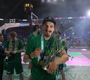 Éxtasis del Unicaja en Belgrado: “Este equipo no tiene límites”