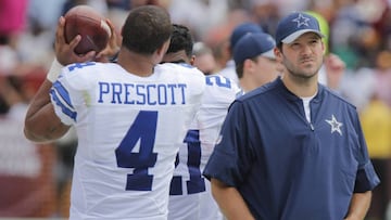 Podcast Zona Roja NFL #97: Romo, al banco en Dallas
