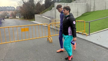 Sisi en su primer entrenamiento