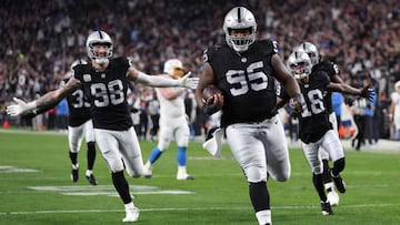 The Las Vegas Raiders had a stunning response just days after getting shutout by the VIkings, hanging 63 points against the Chargers on Thursday night.