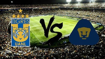 Tigres vs Pumas (4-0): Resumen del partido y goles