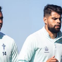 Tapia y Araújo pasarán del avión a jugar en el Santiago Bernabéu