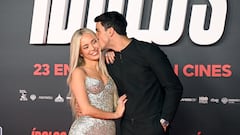 Ana Mena y Óscar Casas derrochan química en la alfombra roja de Ídolos