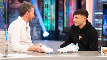 Pedri señala en ‘El Hormiguero’ a su favorito para el Manchester City - Real Madrid