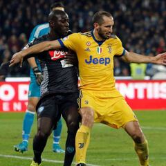 Chiellini, baja en el Juventus para la visita al Olympiacos