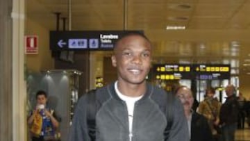 Simao Mate, jugador del Levante