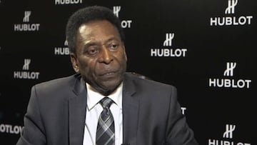 Pelé se moja: "No hay duda; Cristiano Ronaldo es el mejor"