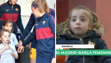 "Soy del Madrid, no del Barça"... La peque Daniela de 5 años y el vídeo de la temporada