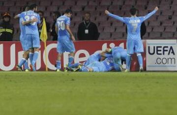 Nápoles-Olympique de Marsella.