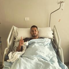 Vitolo se queda sin fútbol hasta el año que viene