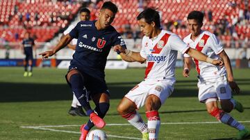 La citación y probable formación de la U contra Curicó Unido