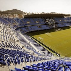 La Policía Nacional, en La Rosaleda por orden judicial