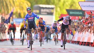 Groves explica cómo le gana la etapa a Molano en la Vuelta