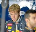 Vettel: "Sería un lujo para los españoles que mañana llueva"