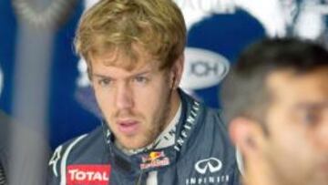 Vettel: "Sería un lujo para los españoles que mañana llueva"