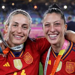 Alexia Putellas interview with TUDN: “we all want respect” and “want to leave a legacy” for the next generation