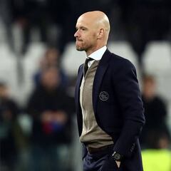 Erik ten Hag, el artífice del Ajax
que aprendió de Guardiola