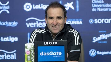 Entrenamiento de Osasuna en El Sadar RP de Jagoba Arrasate