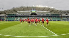 Uefa matchday meeting: both teams in their home strips