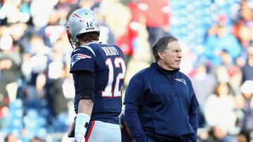 Se especula que tras la firma de Brady con los Buccaneers, el QB intent&oacute; decir adi&oacute;s a Belichick, pero el coach de los Patriots lo evit&oacute;.