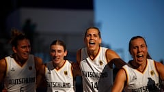 Germany - Spain: schedule, TV and where to watch the women’s 3x3 basketball final of the 2024 Olympics in Paris