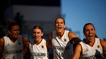 Spain will take on Germany in the women’s 3x3 basketball final at Place de la Concorde at the Paris 2024 Olympics.