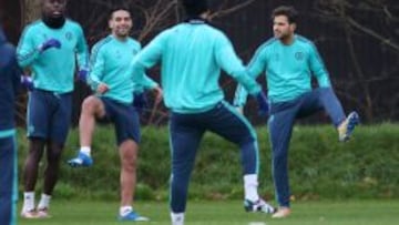 si no pasa nada extraordinario, Falcao García dejaría Chelsea a final de 2015.