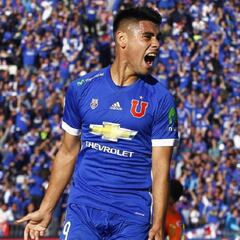 El coqueteo de Felipe Mora con la U: "Me gustaría volver, pero..."