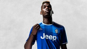 La Juventus usa a Pogba como imagen de la nueva camiseta